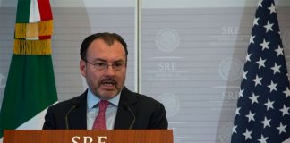 Former cabinet minister Videgaray.