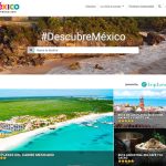 VisitMéxico.com, back on line and with mistranslations corrected.