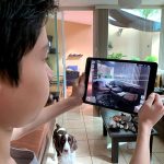 Award-winning interactive app for studying the solar system in your living room.