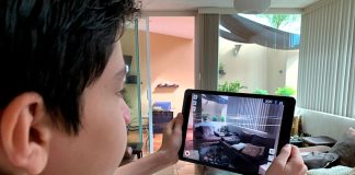 Award-winning interactive app for studying the solar system in your living room.