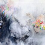 Fiesta 1 by Chiapas artist Akio Hanafuji.