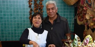 Marta Álvarez and Luis Alvarado of Mole Don Luis.