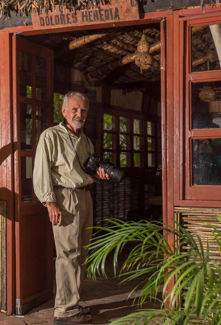 In La Paz, photography and cooking classes have kept Jack busy.