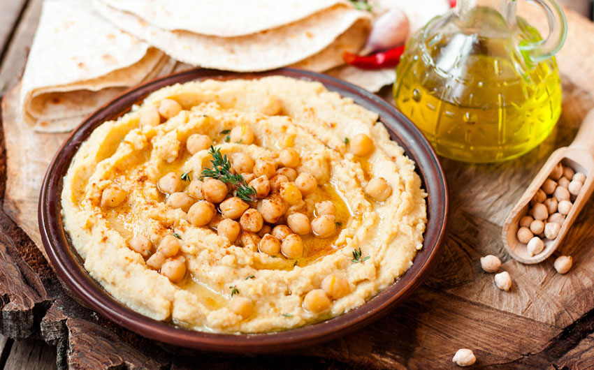 Classic hummus is surprisingly easy to make.