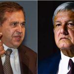 Ancira, left, claims López Obrador's accusations violate due process and the presumption of innocence.