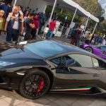 This Lamborghini was one of many vehicles sold by auction by Indep.