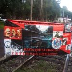 Railway blockades continue in Michoacán this week.