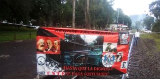 Railway blockades continue in Michoacán this week.