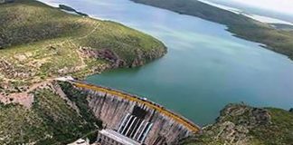 La Boquilla, where farmers have taken over the dam.