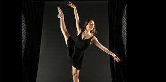 Ivana Bueno, winner of the Emerging Dancer Award.
