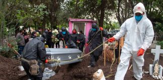 Coronavirus deaths in Mexico City were double the number reported.