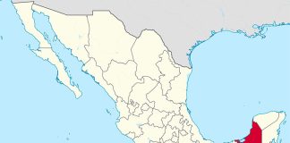 The little known state of Campeche.