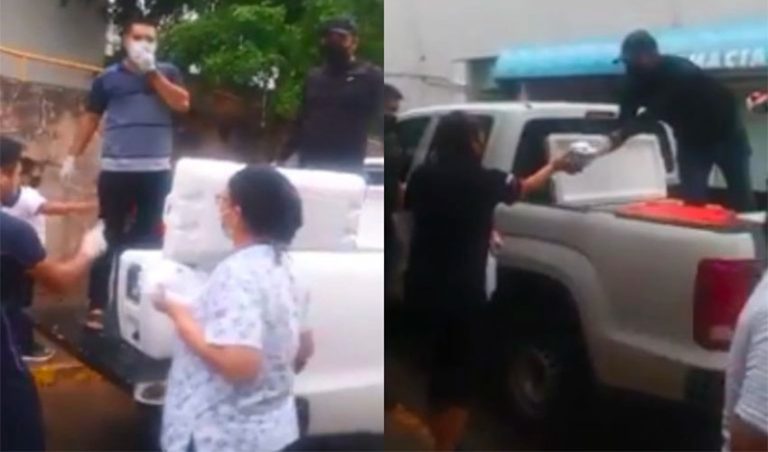 Food distributed at Sinaloa hospital said to be courtesy of El Chapo’s son