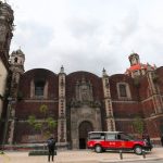 The 18th-century church is located in the historic center.