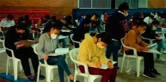 Students at UNAM's preparatory schools are among the worst affected.