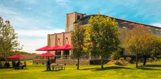 The De Cote winery in Querétaro, whose 2016 Atempo merlot was a grand gold medal winner at the Concours Mondial de Bruxelles.