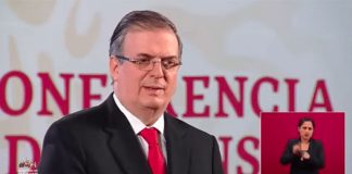 'This has to be cleared up,' declared Marcelo Ebrard on Tuesday.