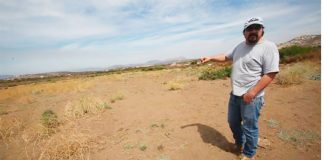 Eyraud was killed Thursday by wearing tactical gear and carrying high-powered weapons.