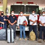 The mayor and firefighters who are helping out in Oregon.