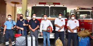 The mayor and firefighters who are helping out in Oregon.