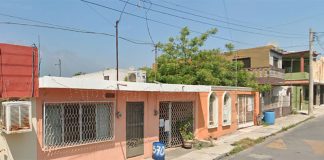 Homes on this street in Monterrey were listed as the addresses of some of the shell companies.