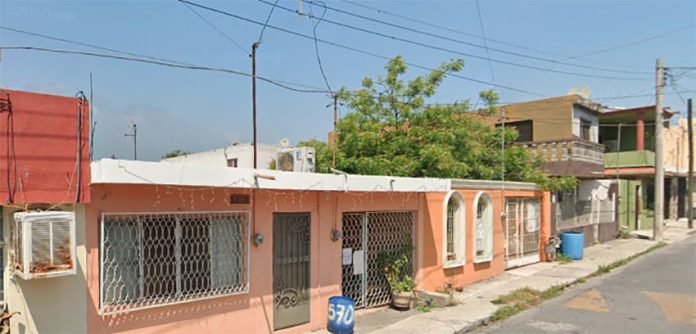 Homes on this street in Monterrey were listed as the addresses of some of the shell companies.
