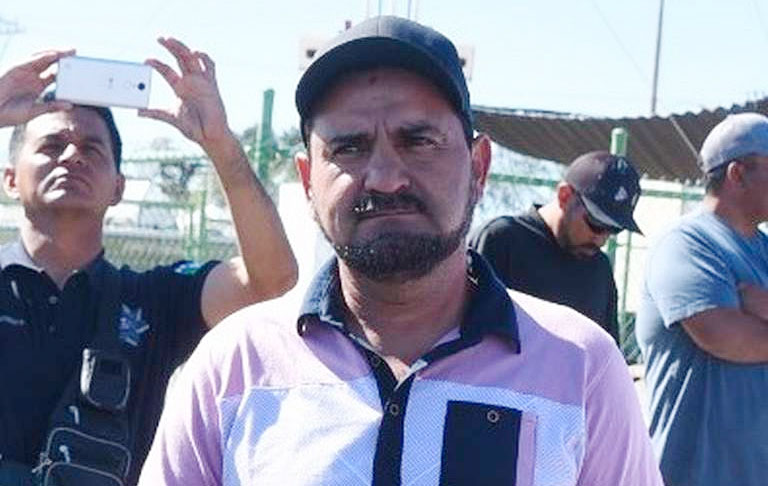 San Felipe fishermen's spokesman García