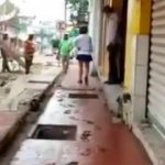 #LadySidewalk makes a statement in Villahermosa.