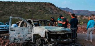 Nine members of the LeBaron family were victims of a massacre last fall in Sonora.