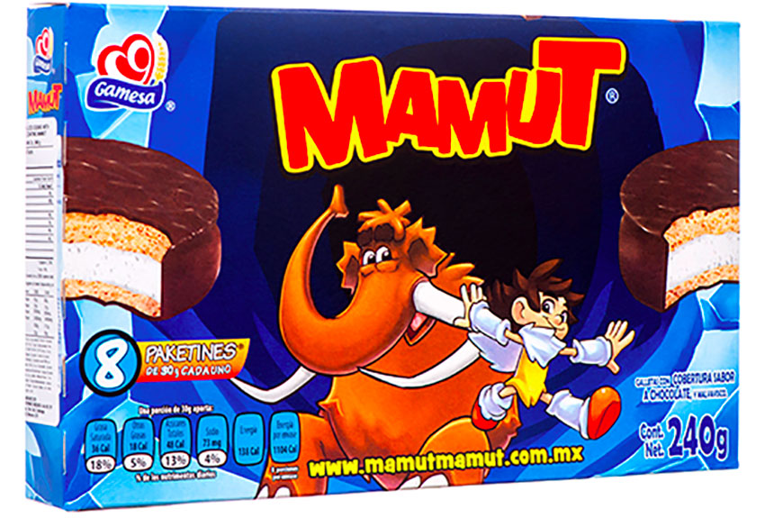 Say goodbye to Mamut, the character that appears on packages of the popular biscuits.