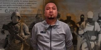 El Marro was captured in August after a long manhunt.