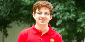 Gold medal winner Tomás Cantú.