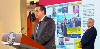 Mejía levels accusations over the monopolization of water in Chihuahua.