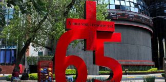 A monument to the miners was erected in Mexico City in 2018.
