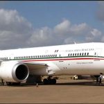 The presidential plane, a Boeing Dreamliner, is still up for sale.