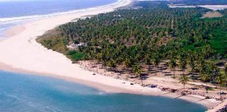Playa Espíritu in Sinaloa.