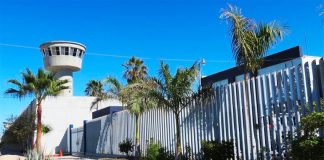 The La Paz penitentiary, where 21 inmates are recovering from Covid-19.
