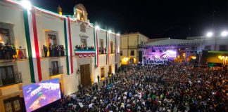 This is how independence celebrations normally look in Querétaro.