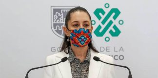 Mayor Sheinbaum: coronavirus has cost the city 220,000 jobs.