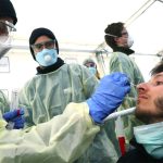 Ex-ministers have called for widespread national testing for Covid-19.