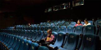 Theaters have been reopening but they're not drawing any crowds.