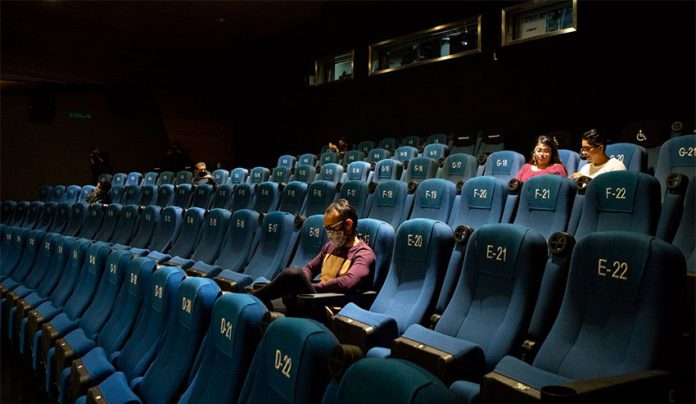 Theaters have been reopening but they're not drawing any crowds.