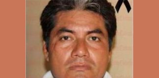 Córdoba crime reporter Julio Valdivia.