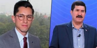 Velasco, left, and Corral