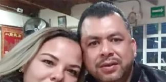 Yessica Silva and Jaime Torres were attacked following Tuesday's water protest in Chihuahua.