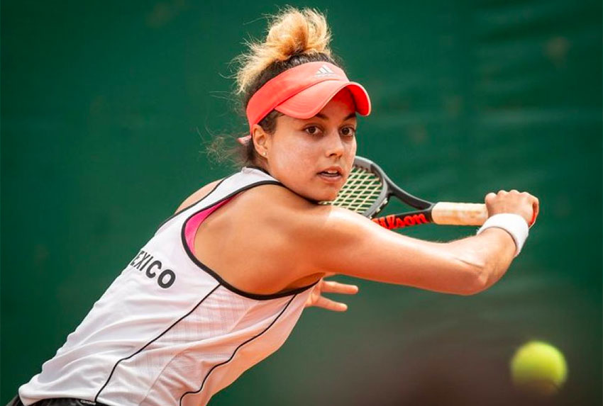 Mexican tennis player makes history with quick victory in France