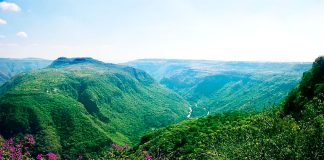 Not far from urban Guadalajara lies pristine Huentitán Canyon.