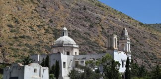 Guadalupe Chapel is one of the attractions in the Magical Town of Real de Catorce