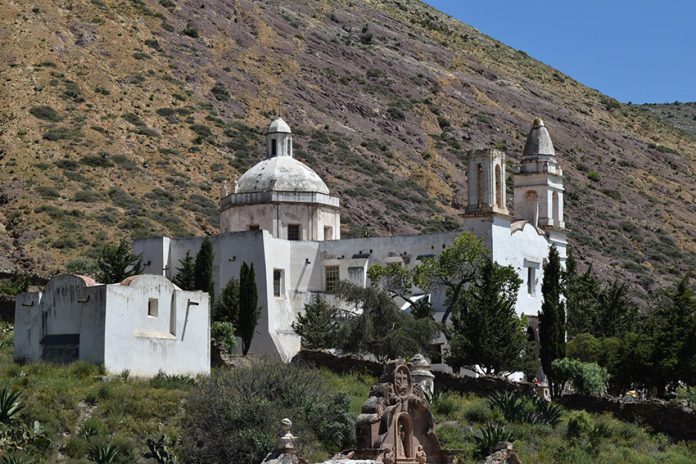 Guadalupe Chapel is one of the attractions in the Magical Town of Real de Catorce
