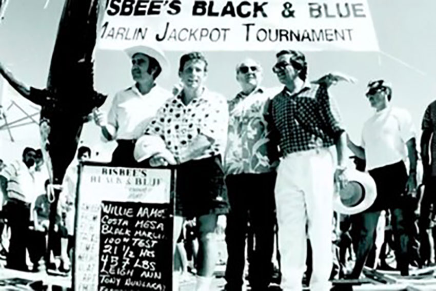 Mercado, far right, at his first Bisbee's tournament, in 1990.